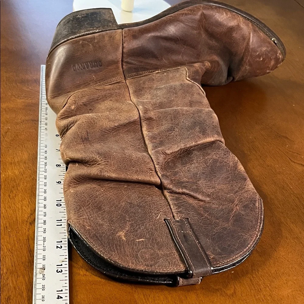 Durango Goodyear Welt Distressed Brown Western Boots